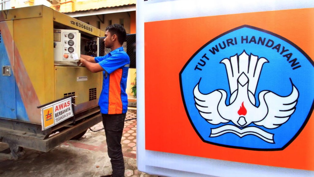 2 SMA Negeri Menumpang UNBK di SMA Swasta Karena Prasarana Kurang