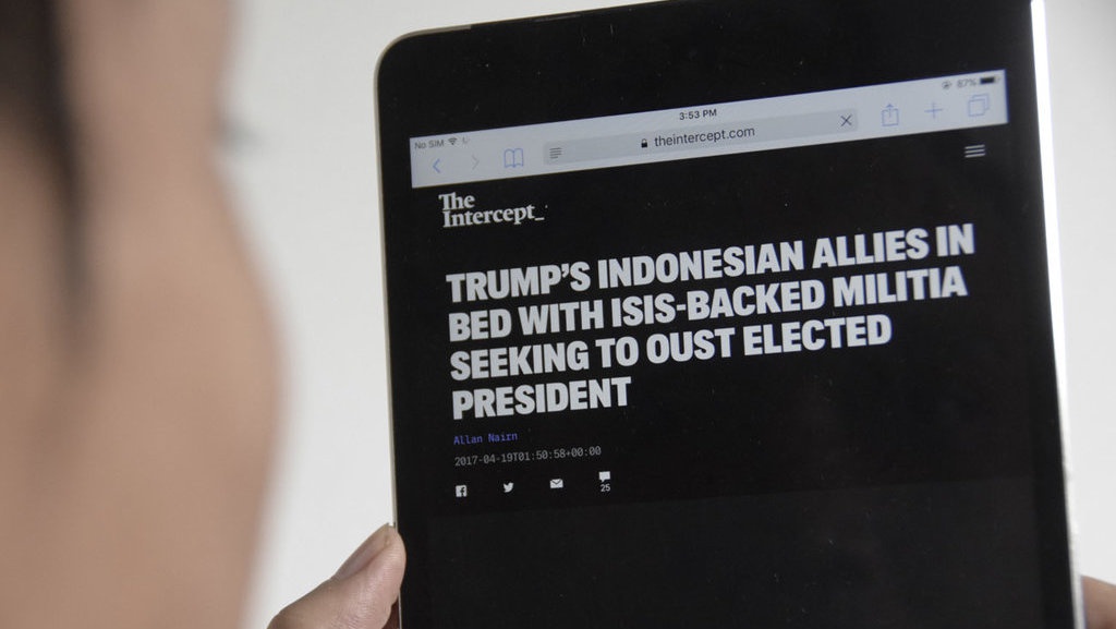 The Intercept dan Upaya Jurnalisme Agresif Melawan Penguasa
