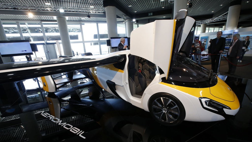 Perusahaan Belanda Siap Jual Mobil Terbang Pada 2018