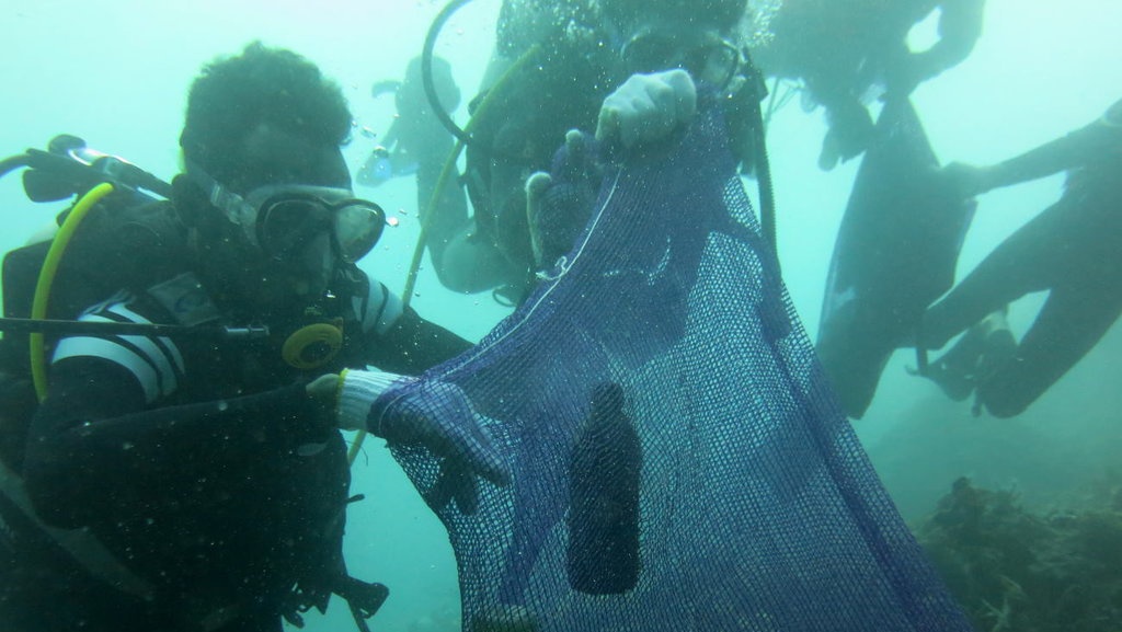 WASI Pecahkan Rekor Dunia Selam di Manado, Libatkan 578 Penyelam