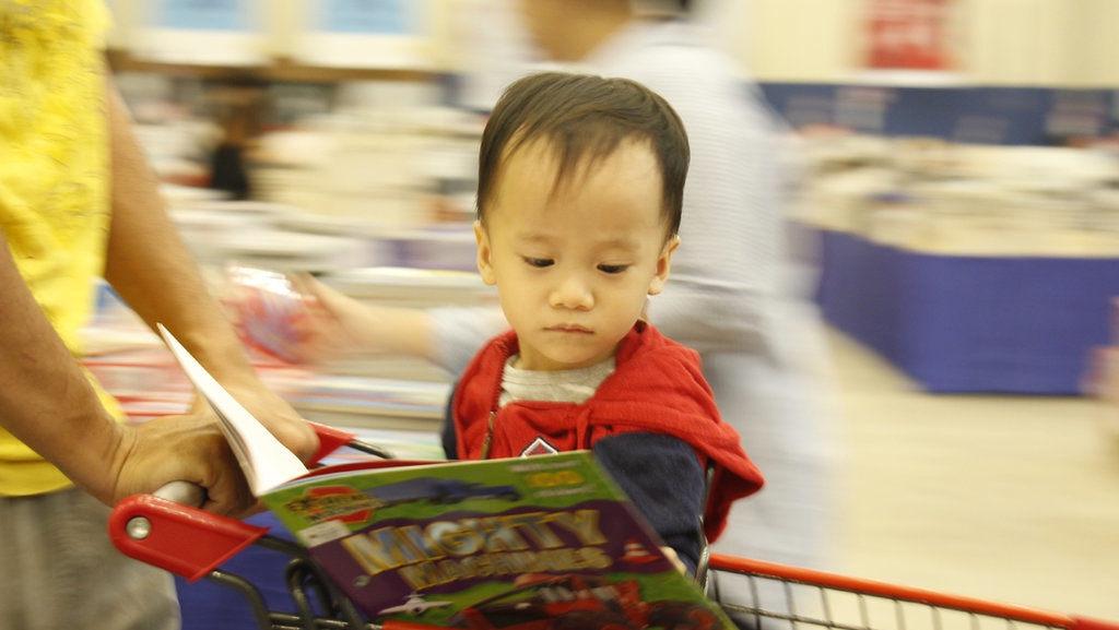 Big Bad Wolf Book Sale 2017