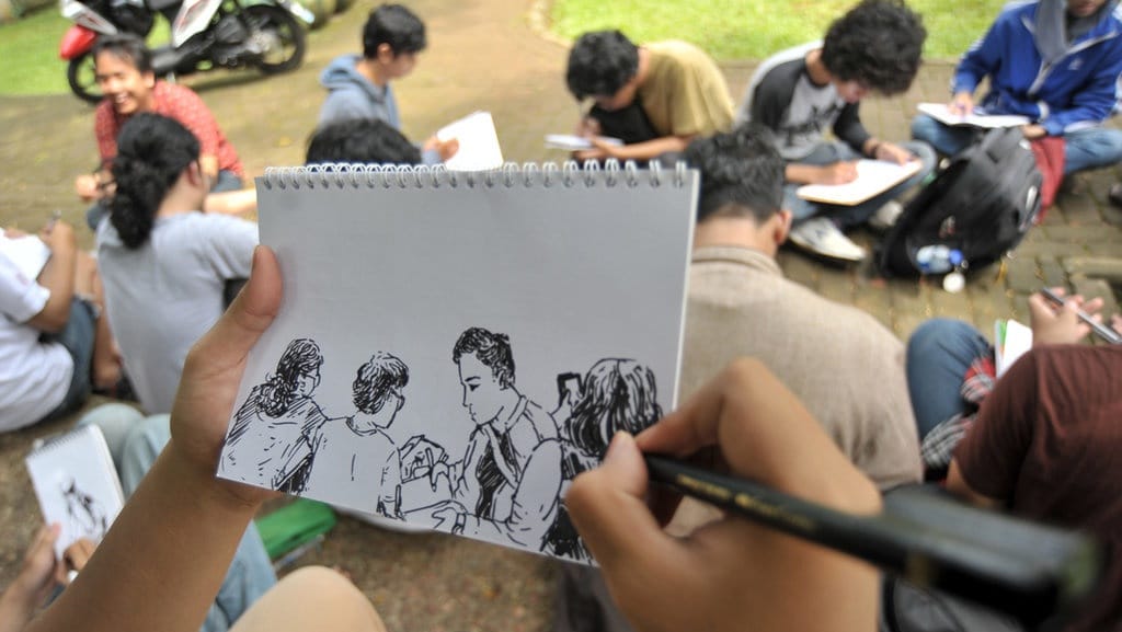 Konsep dan Prosedur Menggambar Model: Objek Benda Hidup & Mati