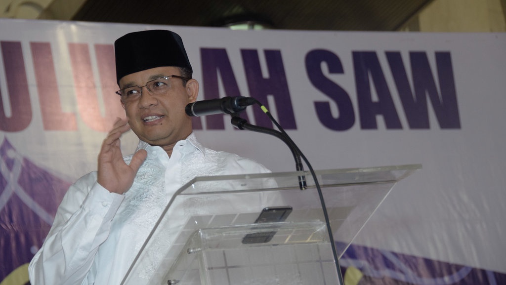 Anies: Penyebab Tawuran adalah Pengangguran & Putus Sekolah