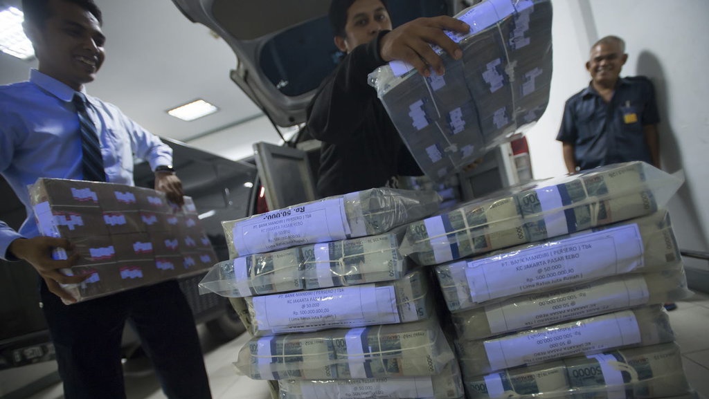 Di Balik Makin Rendahnya Risiko Putar Uang dari Utang Indonesia