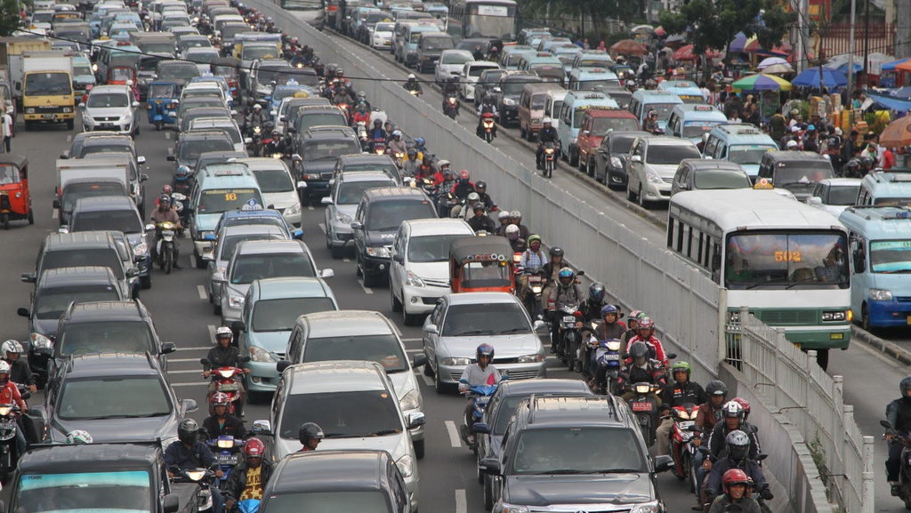 Parade Angkot Jakarta Tempo Dulu