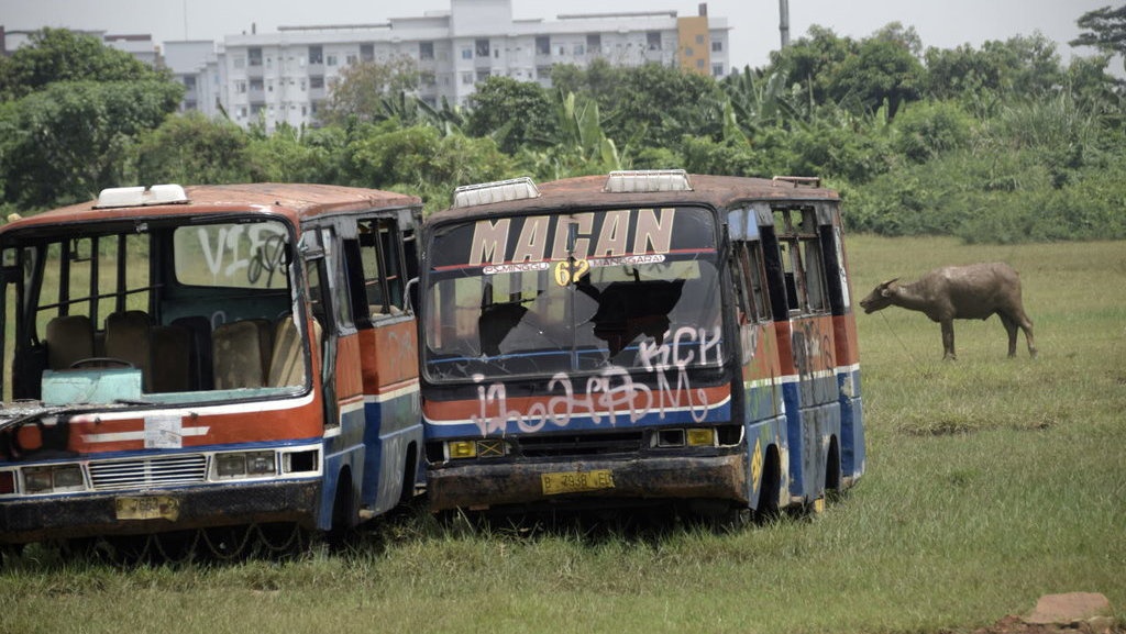 Menunggu Ajal Metromini dan Kopaja pada 2018