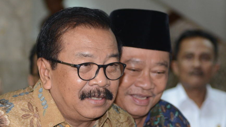 KPK Kembali Panggil Mantan Gubernur Jatim Soekarwo