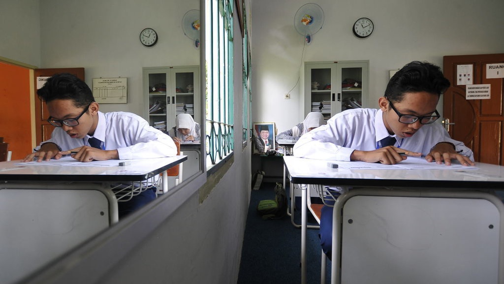 Jawaban Kemdikbud Terkait Sulitnya Soal Matematika UNBK 2018