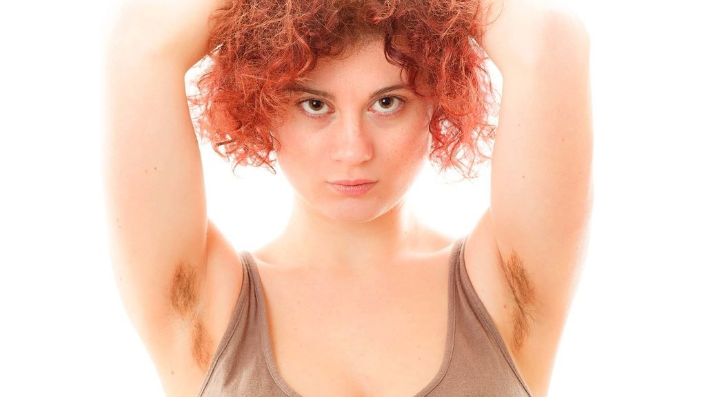 Bulu Ketiak yang Dibenci dan Diselebrasi Bulu Ketiak yang Dibenci dan Diselebrasi