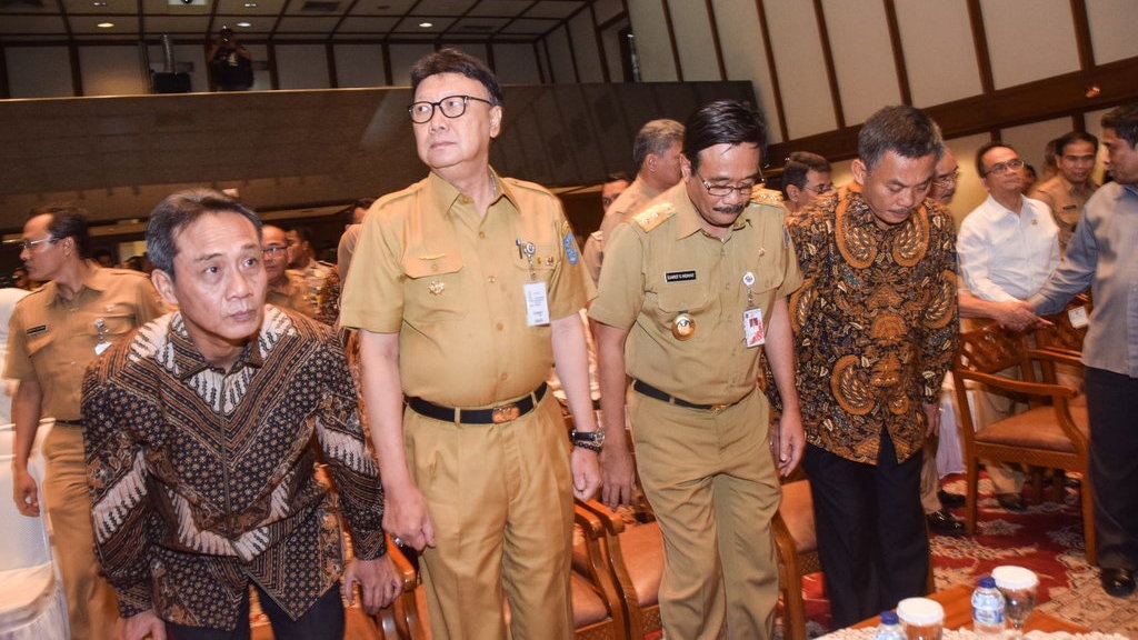 Pemberhentian Ahok Tinggal Menunggu Usulan DPRD DKI Jakarta
