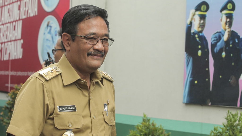 Masa Jabatan Hampir Habis, Djarot Titip RPTRA ke Warga