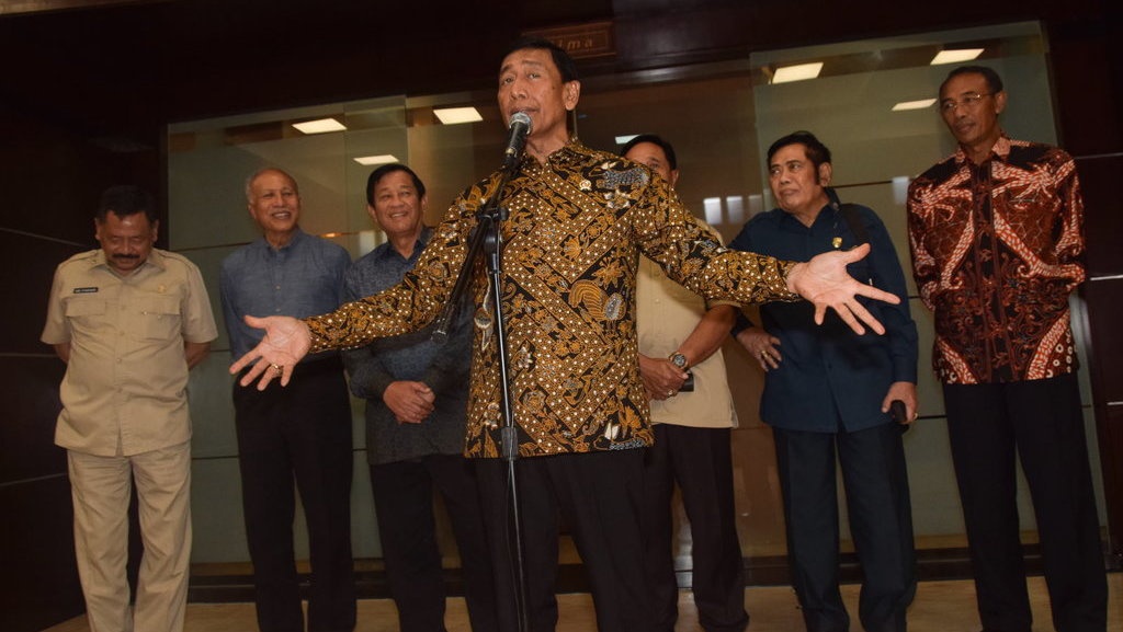 Wiranto Sindir Aktivis HAM yang Dinilai Bungkam di Penembakan Nduga