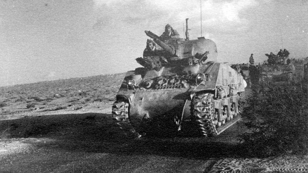 Israel Diperangi Negara-Negara Arab dan Menang