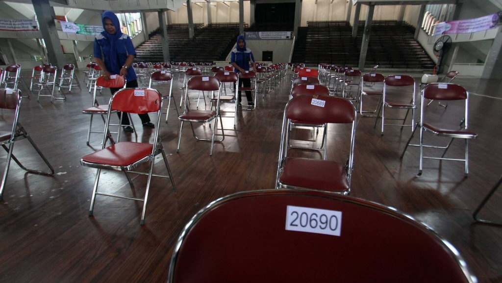 Sejumlah Siswa Daftar SBMPTN 2018 Usai UNBK dan Pengumuman SNMPTN