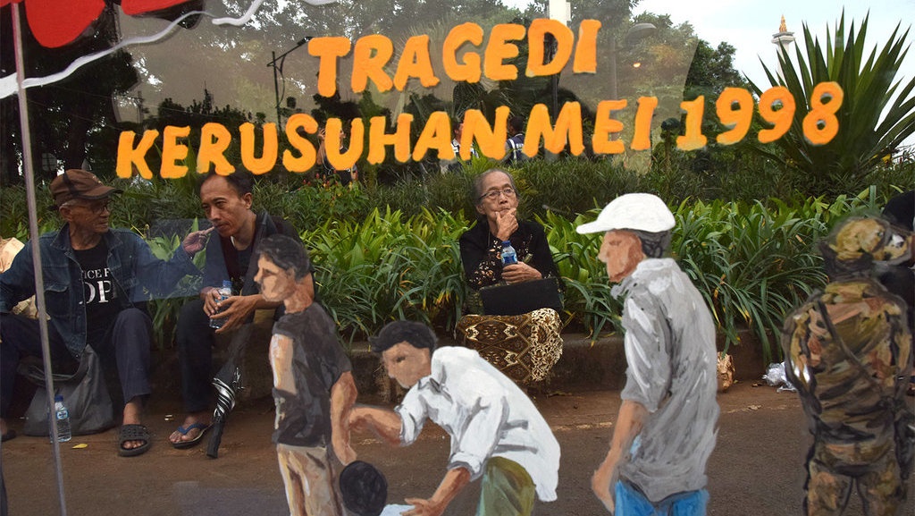 Memaafkan tapi Tak Melupakan Prahara Mei 98 di Glodok Memaafkan tapi Tak Melupakan Prahara Mei 98 di Glodok