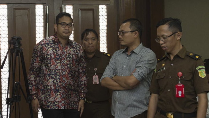 Penyidik Polri Brotoseno Terima Vonis 5 Tahun Penjara
