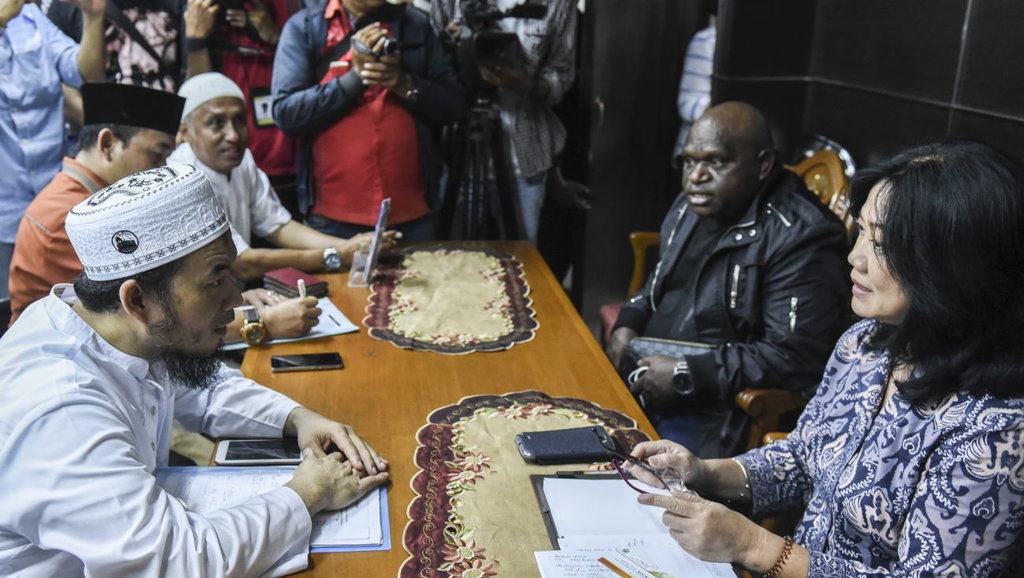 Ustaz Sambo Diperiksa Polisi pada 22 Mei untuk Kasus Eggi Sudjana