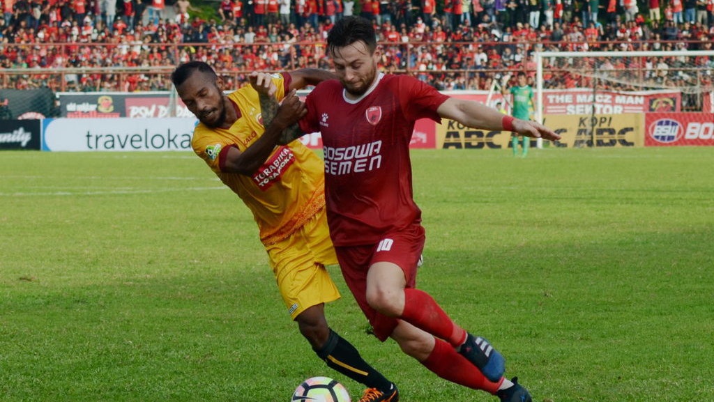 Liga 1 2020: Marc Klok Sebut Pindah ke Persija Keputusan Tepat