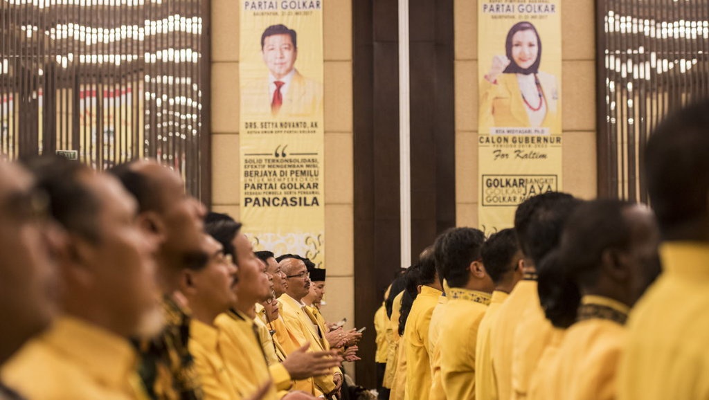 Partai Golkar akan Ekspos Pelaku Mahar Politik di Pilkada