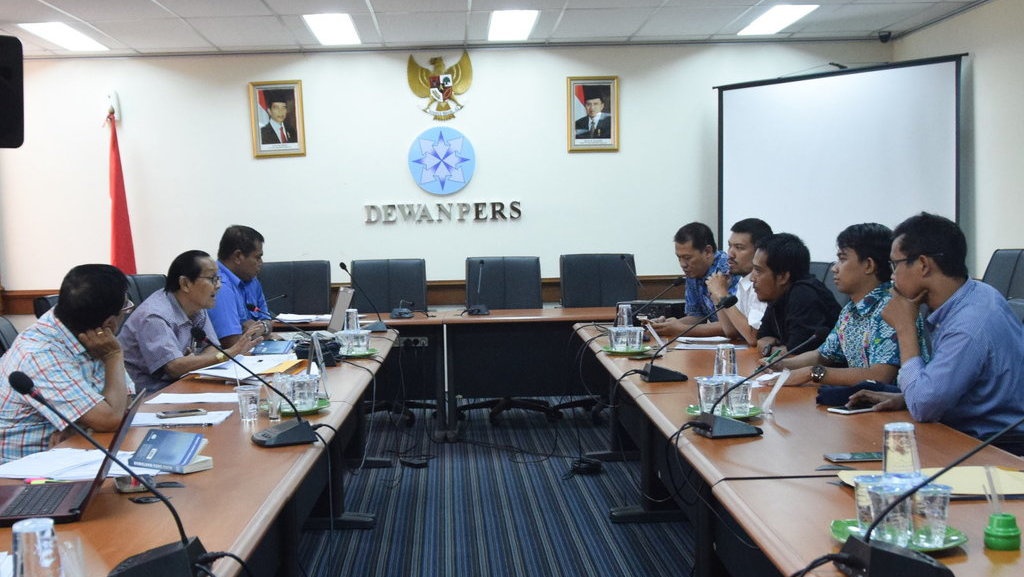 Rekomendasi Dewan Pers terkait Reportase Allan Nairn