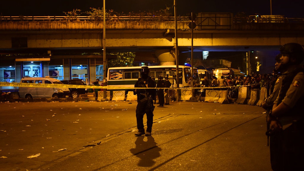 Jokowi Sampaikan Belasungkawa atas Korban Bom Kampung Melayu