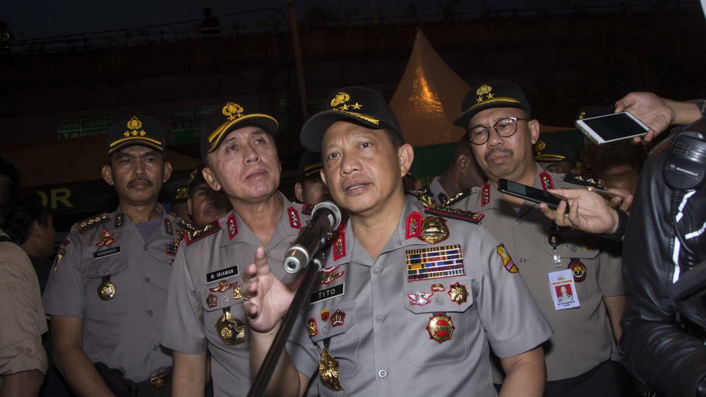 Pelaku Bom di Kampung Melayu Berafiliasi dengan ISIS