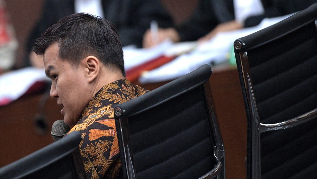 Andi Narogong Mengaku Menyuap Pejabat Kemendagri $1,5 Juta