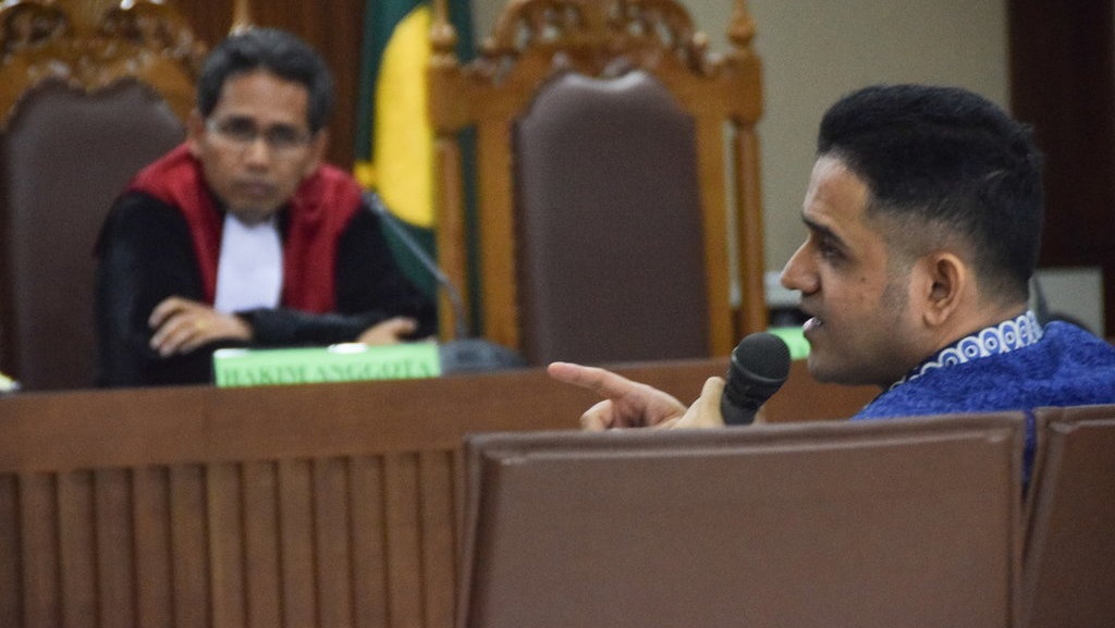 Nazaruddin Mengaku Mengenal Adik Adhyaksa Dault 