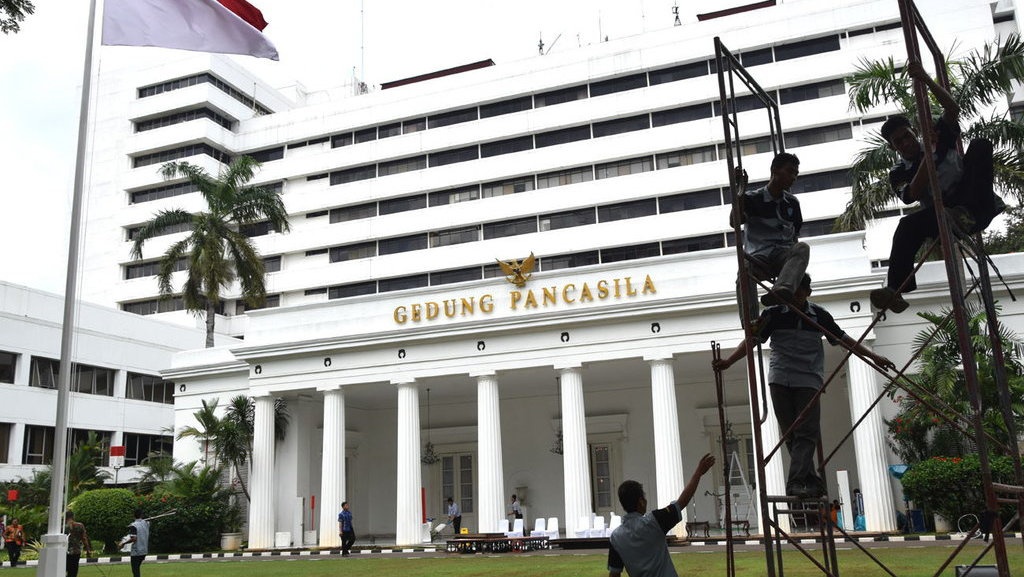 Gedung Bersejarah Lahirnya Pancasila