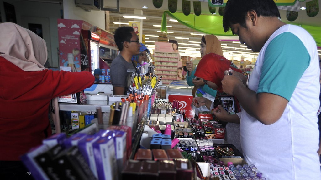 BPOM Amankan Lebih dari Sejuta Kosmetik Ilegal