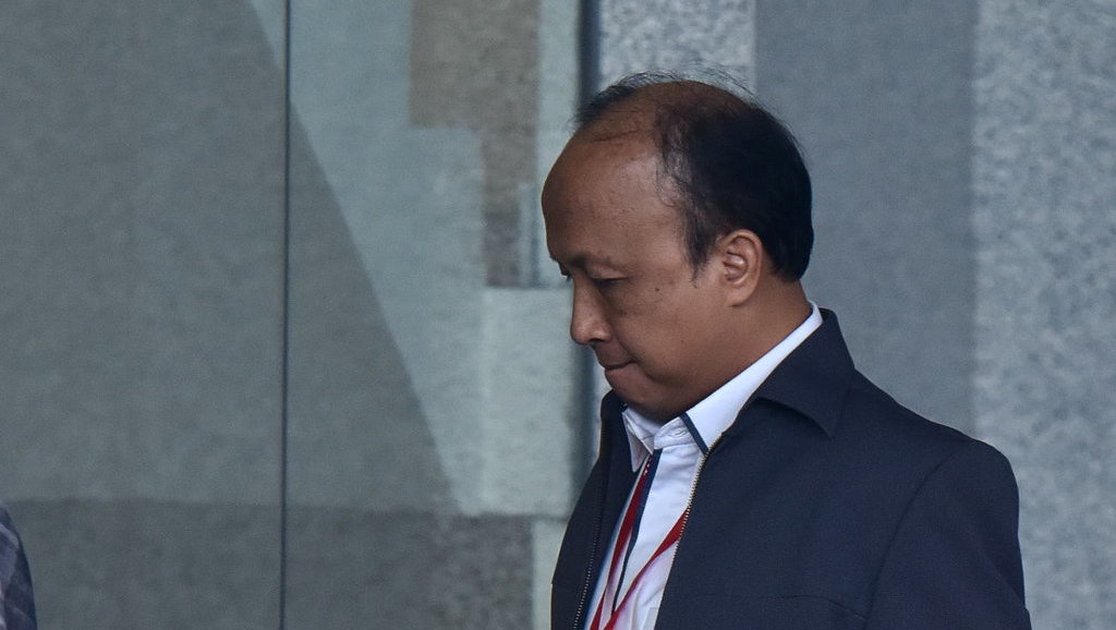 Sekjen Kemendes PDTT Anwar Sanusi Diperiksa KPK 