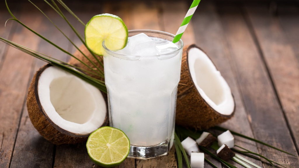 Resep Mudah Es Kelapa Muda Jeruk untuk Berbuka Puasa