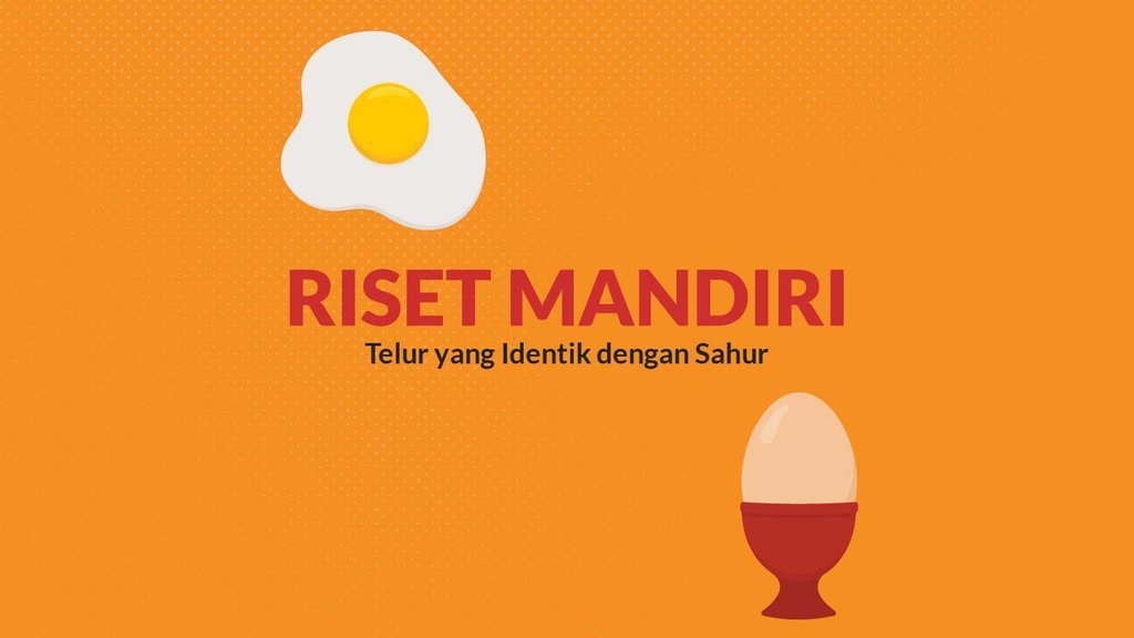Telur Idola untuk Sahur Telur Idola untuk Sahur