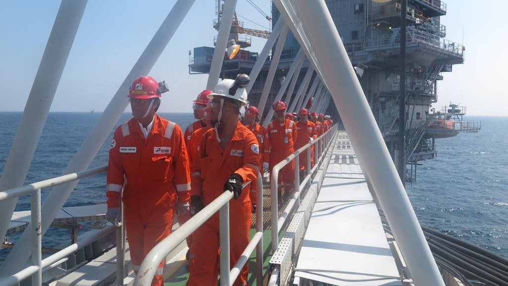 Pertamina Tambah Bantuan Atasi Insiden di Blok Migas YYA-1 ONWJ