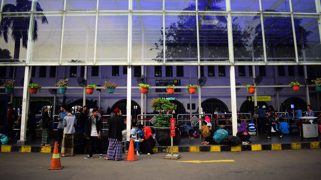 Tiket Kereta Mudik Lebaran 2018 Sudah Bisa Dipesan Mulai 7 Maret