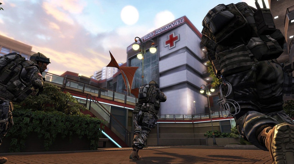 Gim Perang, Medan Bertempur Virtual Para Tentara AS