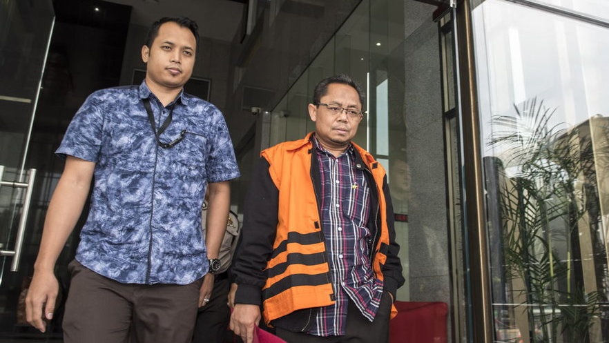 Auditor BPK Ajukan Eksepsi Atas Dakwaan Suap Rp240 Juta