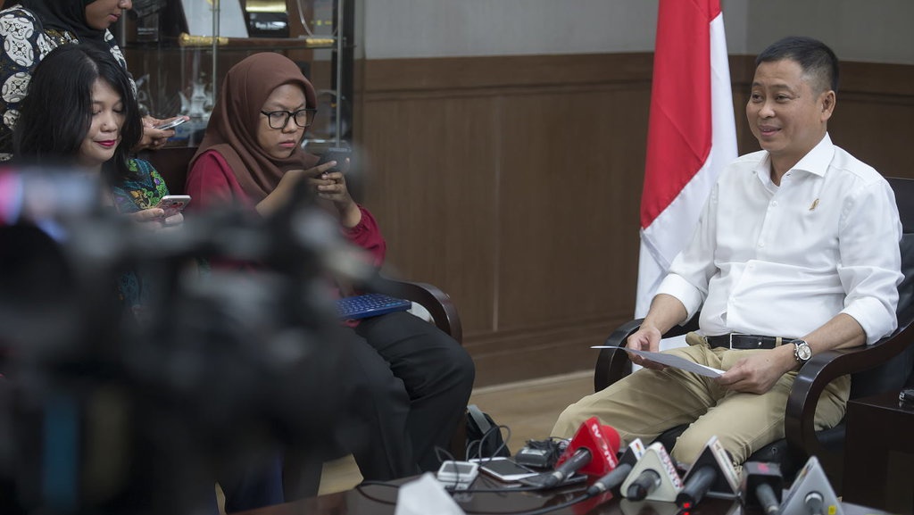 Menteri Jonan Minta PLN Survei Kenaikan Daya Listrik