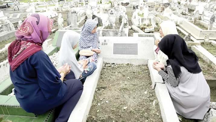 8 Bacaan Salam Ziarah Kubur Singkat Sesuai Sunnah