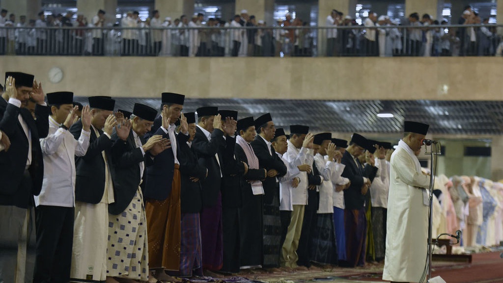 Quraish Shihab Sebut Cinta Tanah Air adalah Fitrah Manusia Quraish Shihab Sebut Cinta Tanah Air adalah Fitrah Manusia