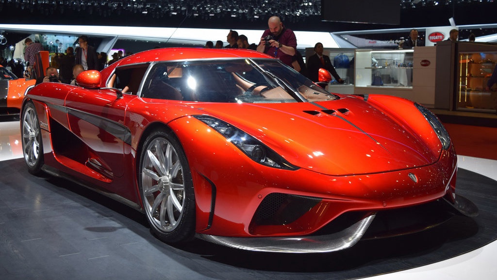 Koenigsegg, Si 'Hantu' dari Swedia