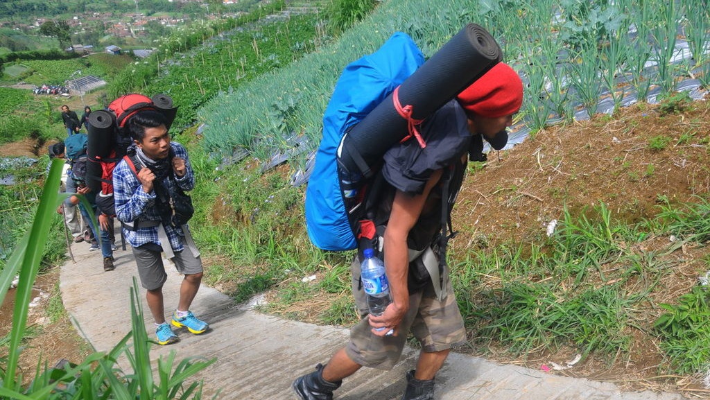 Tips Mendaki Gunung & Backpacking untuk Pemula