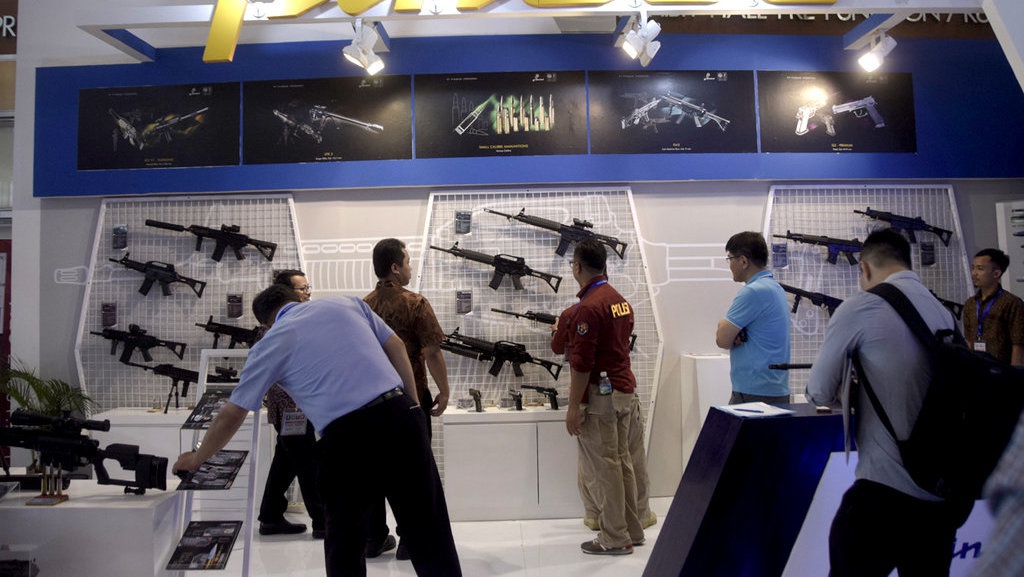 Riwayat Pindad, Penyedia Bedil TNI AD