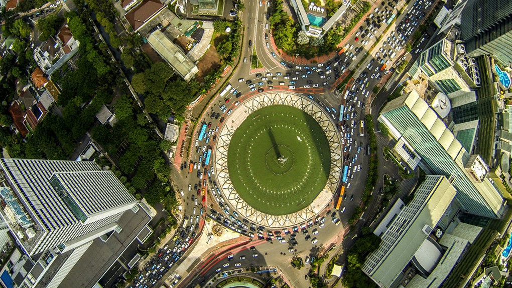 Sejarah Bundaran HI: Ide Bung Karno Hingga Inovasi Gubernur Anies