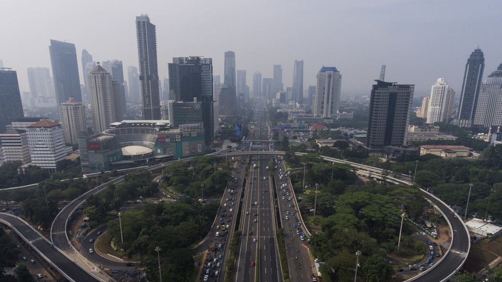 Simpang Susun Semanggi Dibuka Malam Ini oleh Presiden