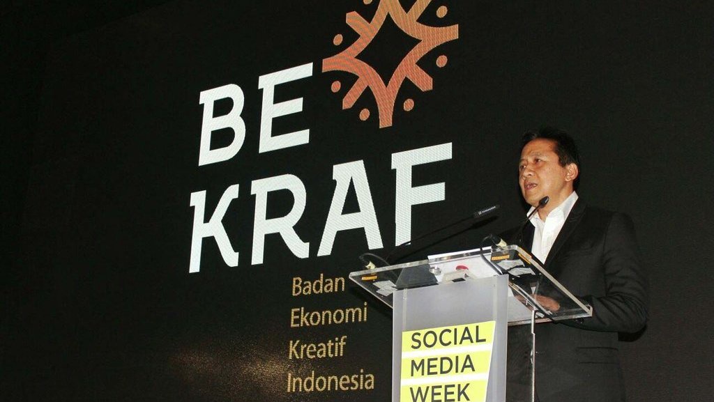 Kontribusi Ekonomi Kreatif yang Tak Kunjung Tumbuh