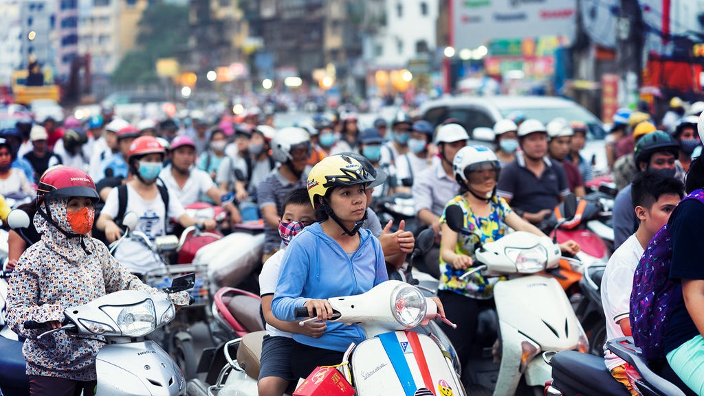 Vietnam Segera Singkirkan Sepeda Motor dari Jalanan Ibukota Vietnam Segera Singkirkan Sepeda Motor dari Jalanan Ibukota