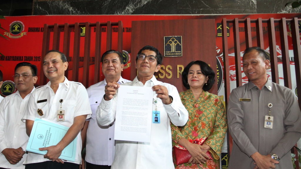 Dasar Pembubaran HTI Menurut Saksi Bidang Hukum