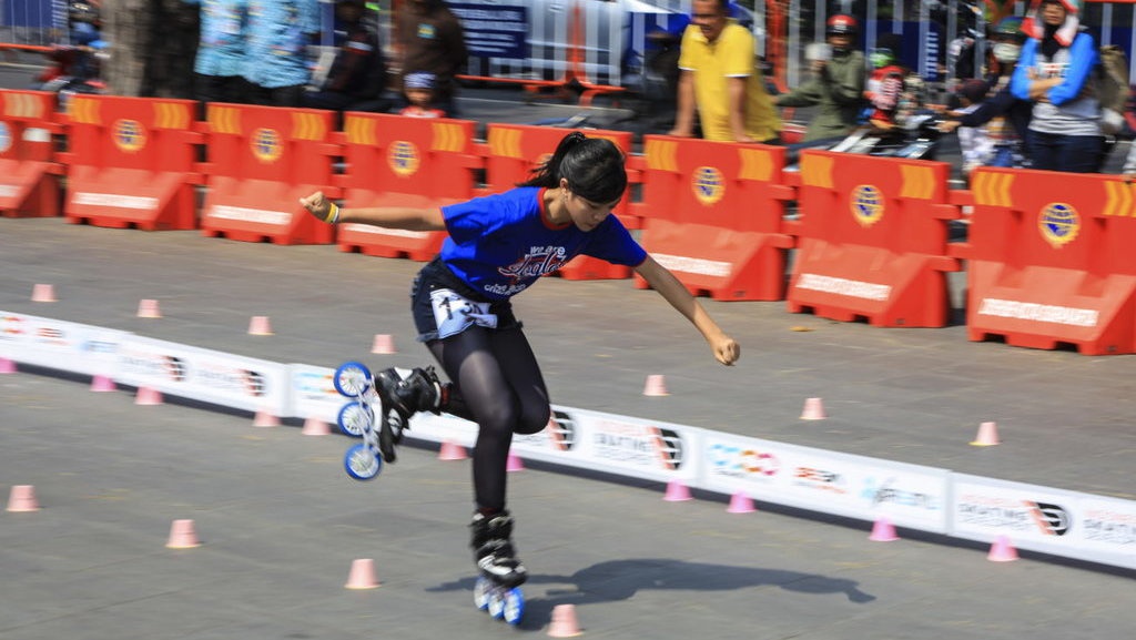 Sepatu Roda AG 2018: Cina Taipei Rebut Emas, Indonesia Finis ke-7