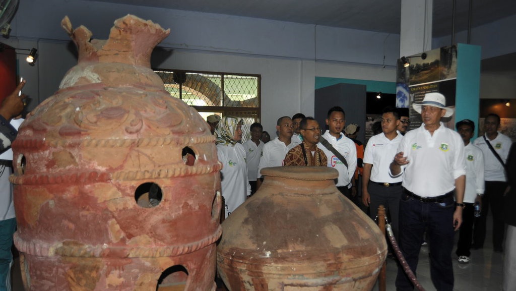 Sejarah Tak Hadir di Situs Banten Lama